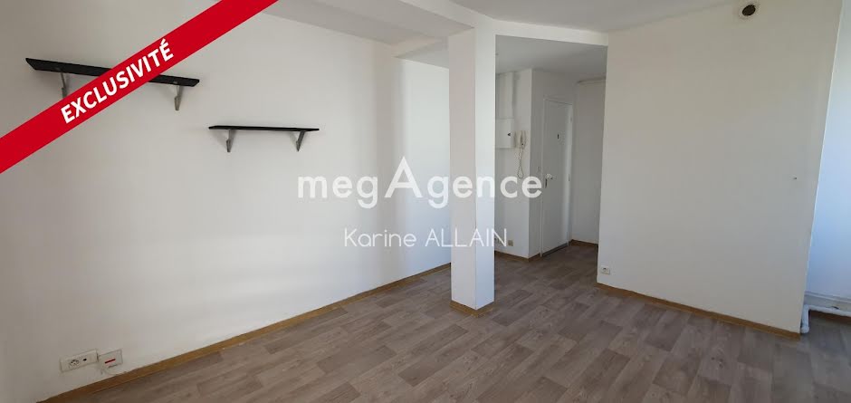 Vente appartement 2 pièces 30 m² à Saint-Nazaire (44600), 110 000 €