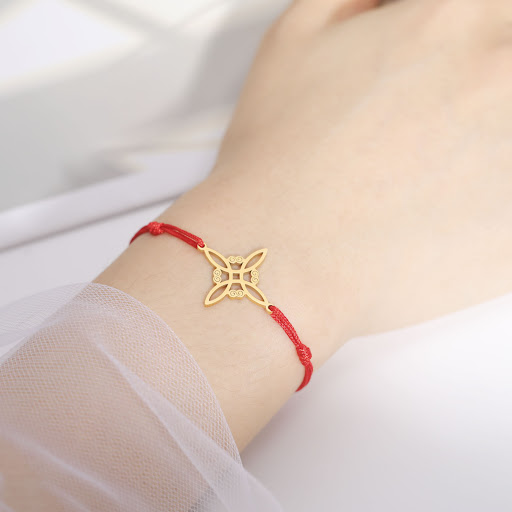 Title 3, Titanium Steel Jade Wire Bracelet Cutting, Stro...