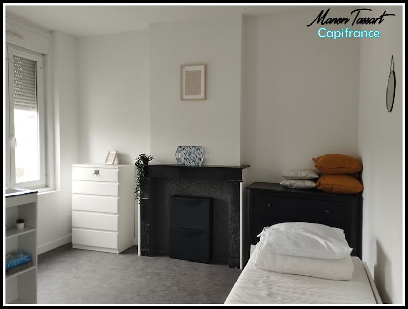 Location meublée appartement 1 pièce 16 m² à Valenciennes (59300), 390 €