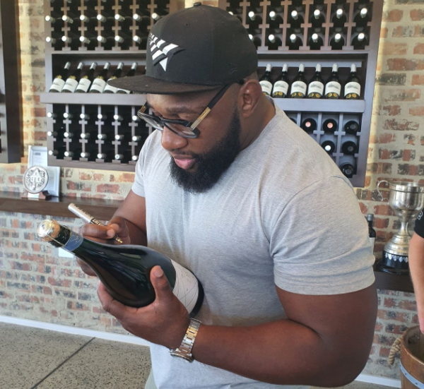 Former Springbok great Tendai 'Beast' Mtawarira has launched his new wine label.