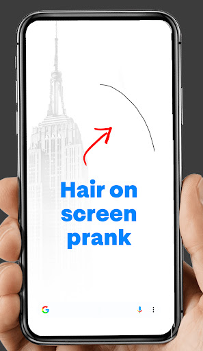 Screenshot Broken Screen Prank 2022