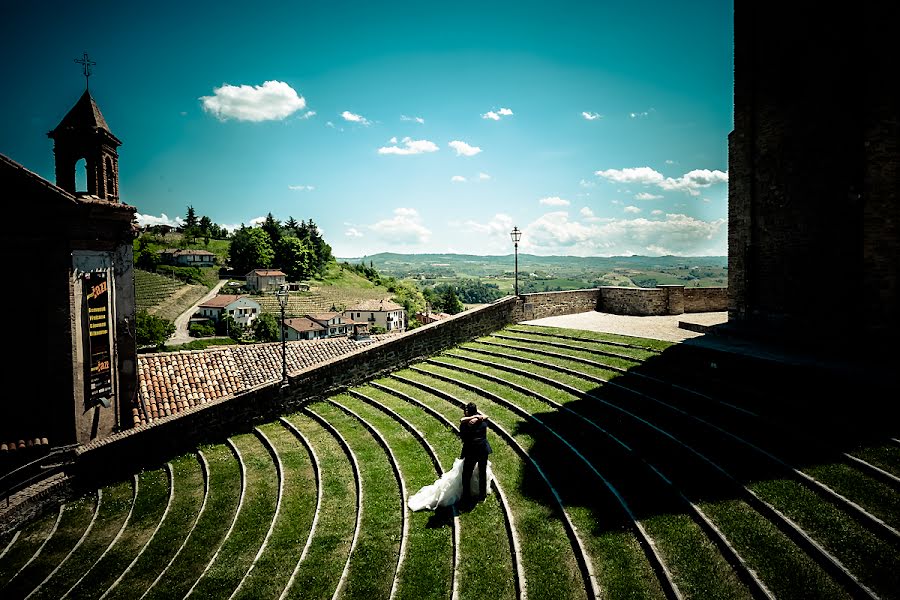 Fotografo di matrimoni Fabio Camandona (camandona). Foto del 23 luglio 2014