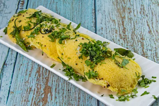 Dhokla [1 Plate, 2 Pieces]