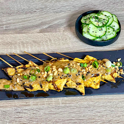 Grilled Chick'n Satay