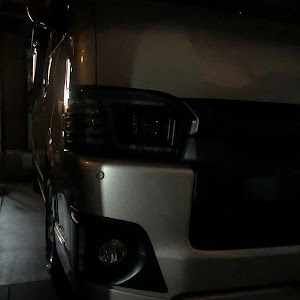 ハイエースバン