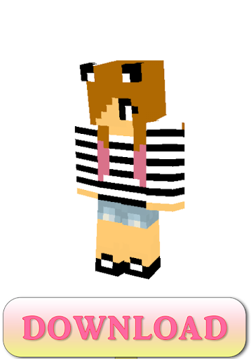 Skins Minecraft for Girls new