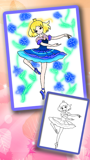 Screenshot Princess Coloring Book