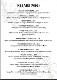 Turban Tadka Multicuisine Restaurant menu 6