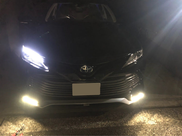 カムリのDIY・シーケンシャルウインカー・流れるLEDテープ・新型カムリに関するカスタム事例の投稿画像5枚目