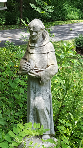 Saint Francis Statue