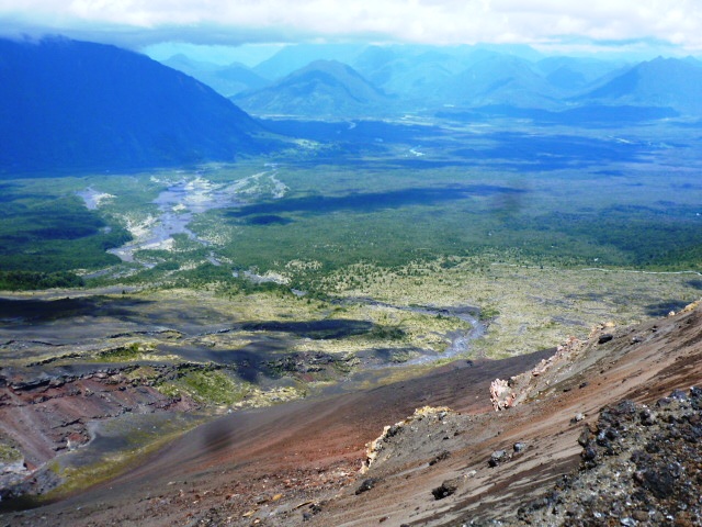 SALTOS DEL RIO PETROHUE, VOLCAN OSORNO, CIRCUITO LAGO LLANQUIHUE - CHILE, de Norte a Sur con desvío a Isla de Pascua (21)