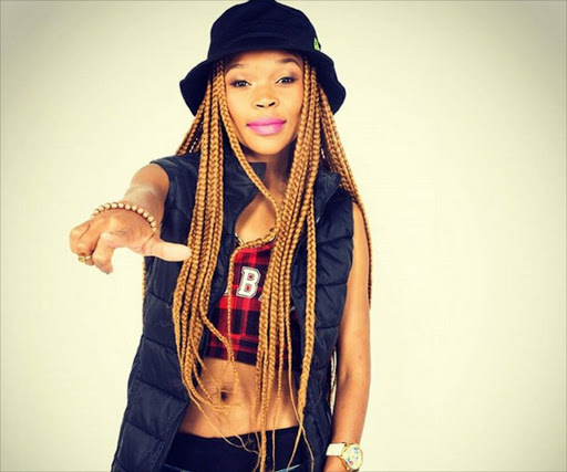 Rapper Fifi Cooper.