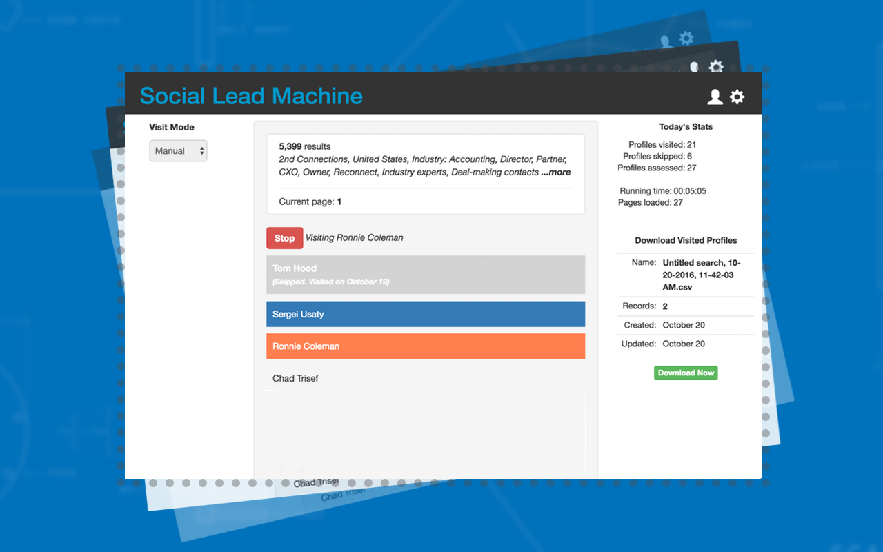 Social Lead Machine Preview image 3