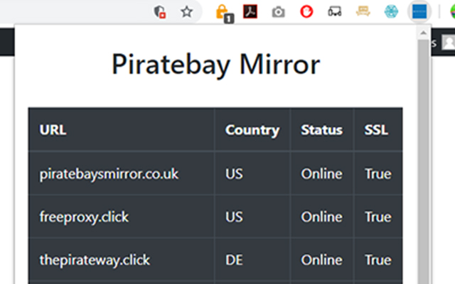 Piratebay Proxy Preview image 0