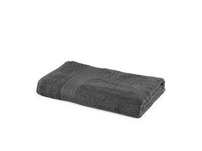 Patanjali Towel-Cotton-Dark Grey - 150cmX70cm size