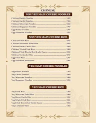 Country Inns Chef Restaurant menu 2