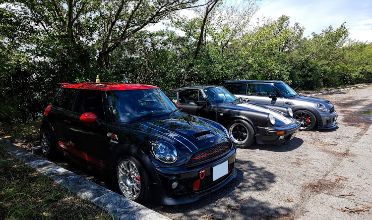 MINI ジョンクーパーワークスの空冷PORSCHE・うどんに関するカスタム事例の投稿画像6枚目
