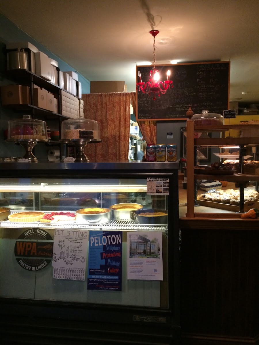 Gluten-Free at WPA Bakery