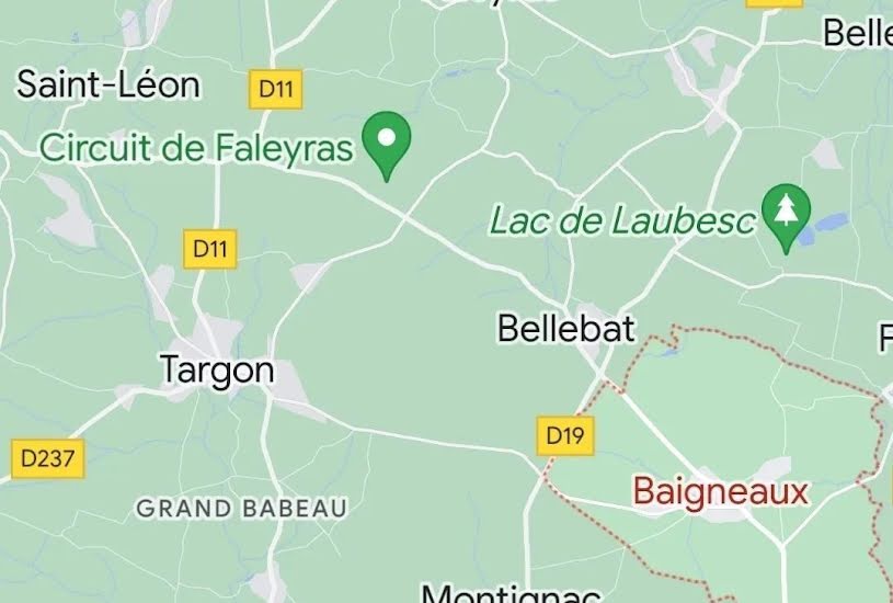  Vente Terrain à bâtir - à Baigneaux (33760) 