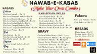 Nawab E Kabab menu 1