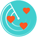 Love Radar - Dating with women and men. 9.36 APK Télécharger