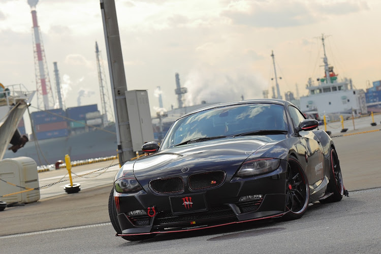 Z4 クーペのクリスマス・画像加工に関するカスタム事例の投稿画像3枚目