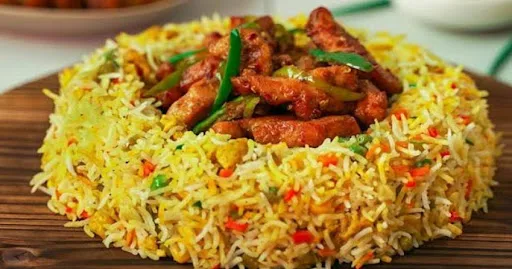 Chilli Chicken Biryani[10Pieces]