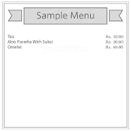 Jai Maa Kalka Store menu 1