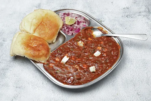 Paneer Pav Bhaji [2 Pav]