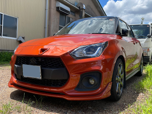 スイフトスポーツ Zc33sの洗車 Tm Square ステッカーに関するカスタム メンテナンスの投稿画像 車のカスタム情報はcartune
