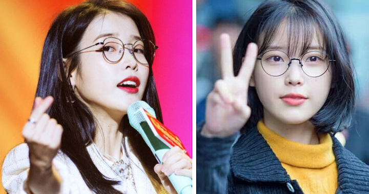 Top 10 Ridiculously Cute Photos Of Iu Wearing Glasses And