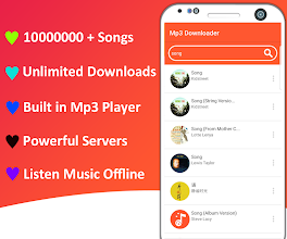 Free Mp3 Music Downloader Download Free Music التطبيقات على