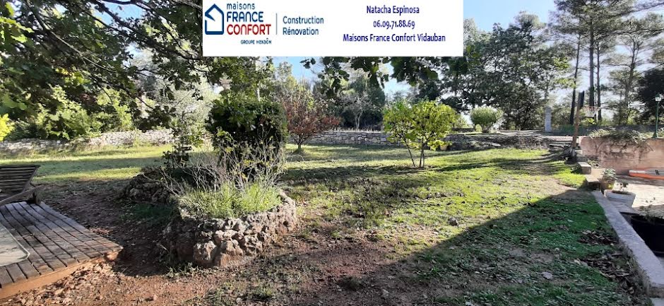 Vente terrain  898 m² à Flayosc (83780), 140 000 €