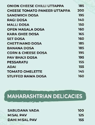 Shree Sunders menu 7