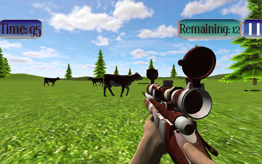 Screenshot Jungle Cow Hunt : Cow Game