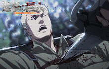 Attack on Titan: Reiner Wallpaper for New Tab small promo image