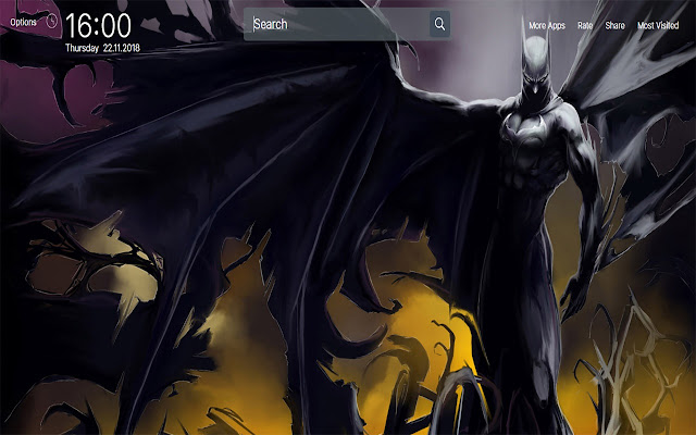 Batman Wallpapers New Tab