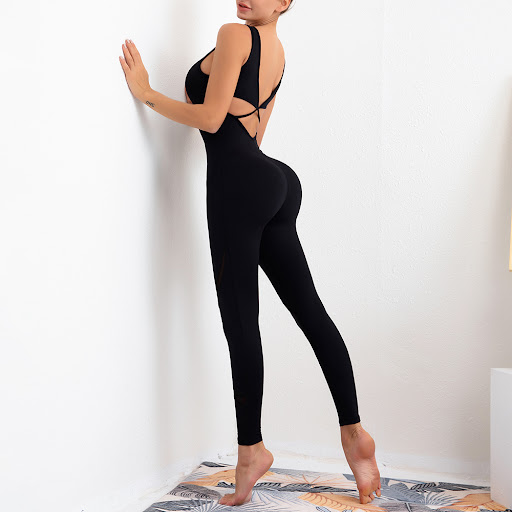 Title 2, Professional Yoga Jumpsuit Tights Aerial Yoga S...