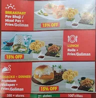 Goli Vada Pav No. 1 menu 3