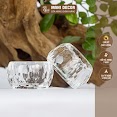 [Mã Lifemc11Sa Giảm 30K]Bộ Chén Cúng Bàn Thờ Thuỷ Tinh Cao Cấp Kích Thước 3Cm, 5Cm, Đồ Thờ Cúng Phật Giáo - Mani Decor