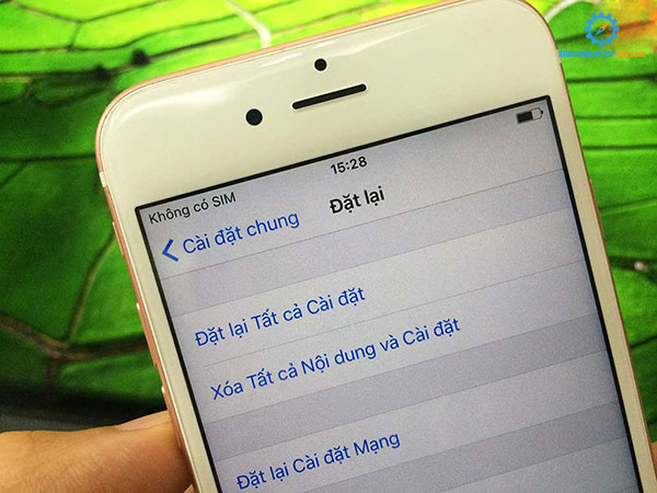 iPhone 6 không nhận sim 