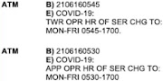 The notice to airmen and women on June 16 that introduced different starting times for approach controllers and tower controllers at George Airport.