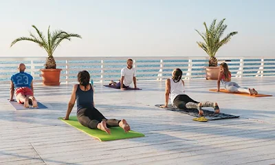 Yoga Center For Busy People