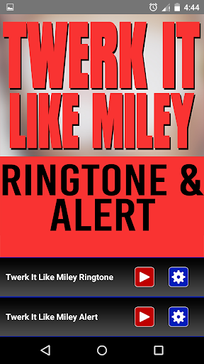 Twerk It Like Miley Ringtone