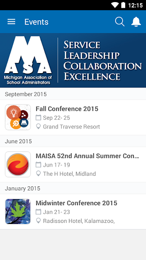 MASA Events