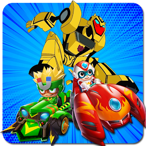 Download Robot Car Transformation Race 3D For PC Windows and Mac