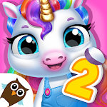 Cover Image of 下载 My Baby Unicorn 2 - New Virtual Pony Pet 1.0.23 APK