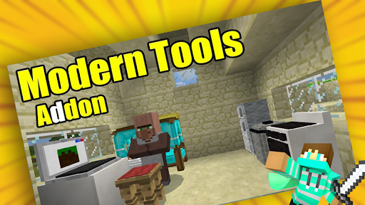 Modern Tools Mod all complete