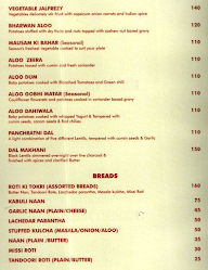 Bismillah Hotel menu 6