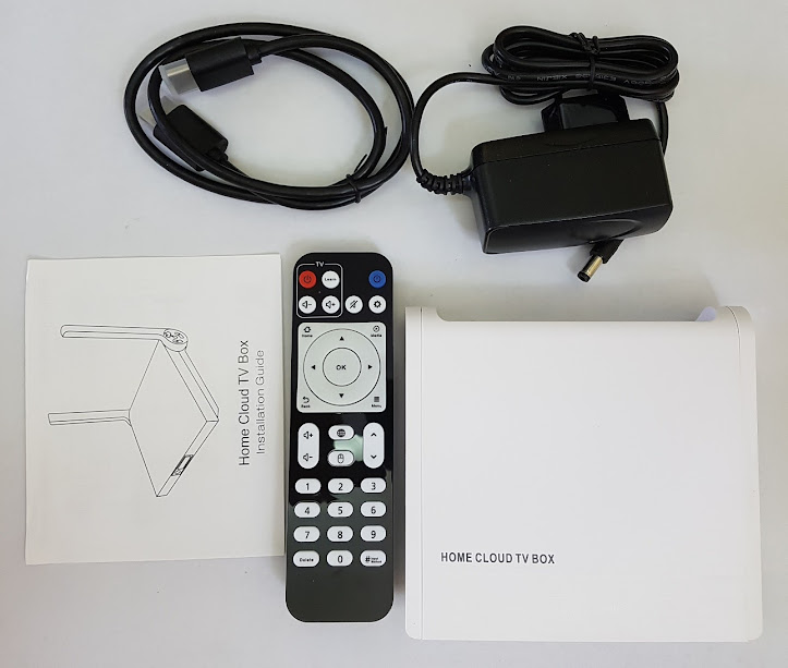 [REVIEW] TV Box LAKE I Home Cloud- Realtek RTD1295 2/16GB HDMI-IN SATA III